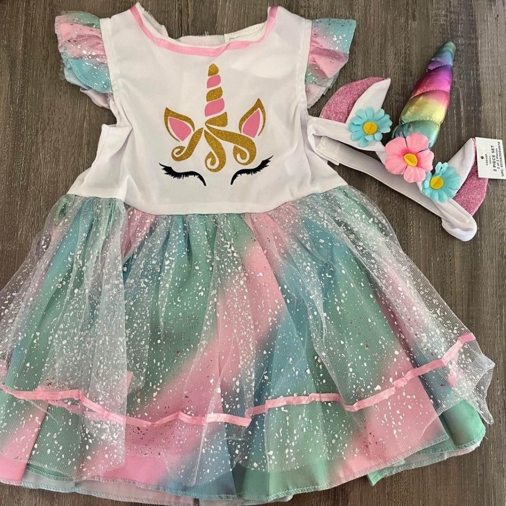 New baby unicorn outfit/costume